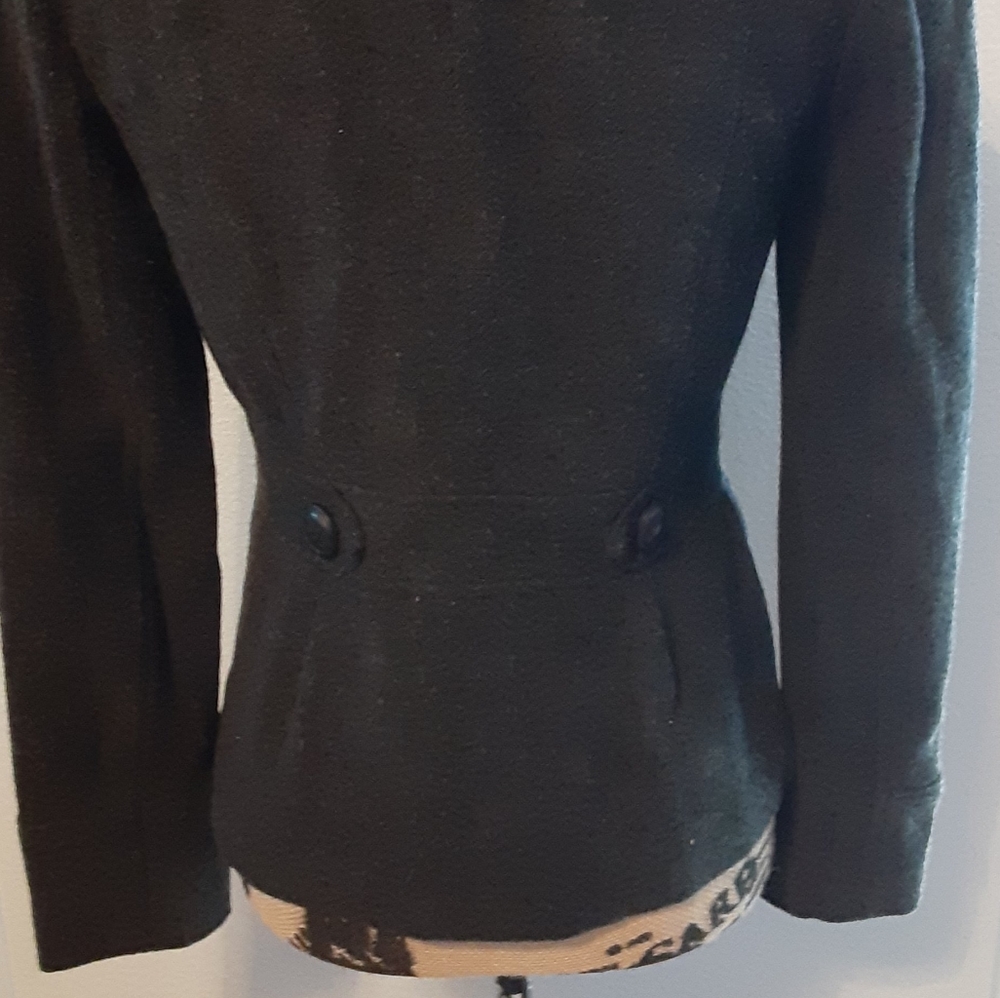 Ann Taylor Loft short wool peacoat. 0 NWOT - Picture 10 of 14